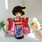 お着物   (現代縮緬)