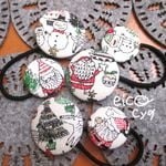 サンタ達のクリスマス☆ヘアゴム