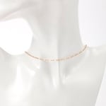 14kgf  chain necklace（short & long）