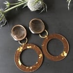 brown×gold   ～ラメ✨～