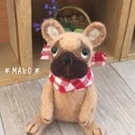 フレンチブルドッグのお人形
