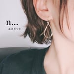 再販ゴールドしずく型シンプルピアス＊‼︎ 