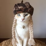 11月11日(日)21時頃入荷♡おさげちゃんアニマルどんぐり帽子♡