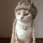 11月11日(日)21時頃入荷♡おさげちゃんノルディックどんぐり帽子♡