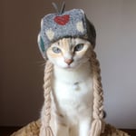 11月11日(日)21時頃入荷♡おさげちゃんドットどんぐり帽子♡