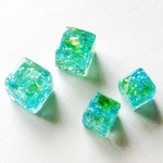 mermaid cube ピアス/イヤリング◆2size
