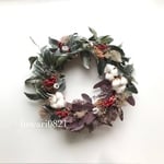 冬のリース ❤︎  smoke tree mix