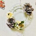 パールクリスマス🎄リース🤶スモーキー