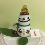 m２００様専用　雪だるまちゃん（２点分）