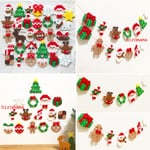 再販11点🎄選べるクリスマスガーランド🦌