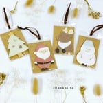 【オーナメント】クリスマスの贈り物クッキー