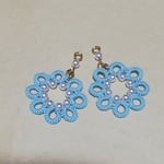 ☆オーダー品☆水色ピアス