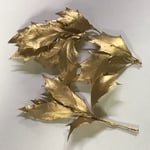 クリスマス花材 ヒイラギゴールド