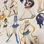 シールフレーク【美少女戦士】１２枚