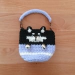 【pinono1220様専用商品】黒柴ちゃんのマグホルダー【送料無料】