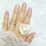 オーロラハートリング💍