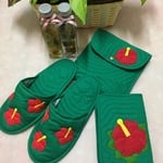 『yu様ご依頼品』文庫本カバー&スリッパセット