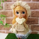 るびぃ92[金色エンジェル４点セット]ブライス アウトフィット Blythe