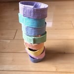 〈再販〉手作り・布・ドンドンつながるマジックテープ8本セット