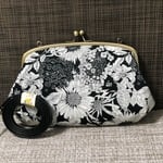リバティ親子がま口お財布ポシェット