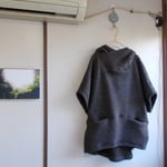 暖かポッケ付きパーカープルオーバー