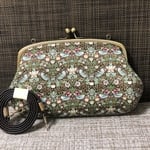 amiari49 様ご依頼品★ リバティ 親子がま口お財布ポシェット