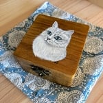 猫の小箱（白）