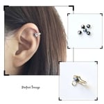 人気♡ テラヘルツのイヤーカフ(健康アクセ)