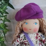 着せ替えドールオシャレさん（パープル）