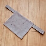  抱っこひも用胸元カバー 星②