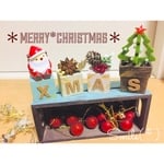 New サンタが部屋にやってきた〜Xmasオブジェ〜