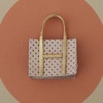 大人可愛いドール用バッグ （本革）
