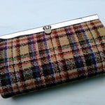 ★売り尽くしsale★　長財布　【ウールチェック】