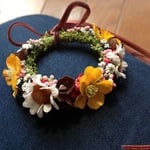 小さな花輪  秋のチロル🍂🍁