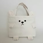 シロクマミニトートバッグ