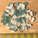 天然シーグラス 1024細長いタイプ