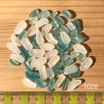 天然シーグラス 1026細長いタイプ