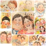 chs326様 似顔絵オーダー  