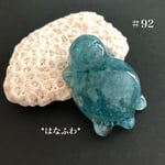 *青亀#92（青緑アパタイト）