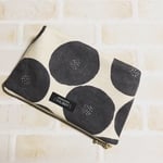 あんぱん柄 オシャレなポーチ