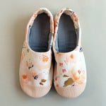水彩のルームシューズ (L)