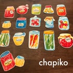 【瓶づめの詰め合わせ＊ジャム、お野菜etc】カラフルメイソンジャー