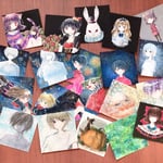 【在庫処分SALE】ミニ原画ALL¥300