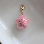 【New・受注後製作】シャララーン水琴鈴チャームorストラップ　桜