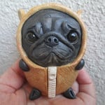 ＊K様お取り置き品＊2019年の干支・亥かぶりパグ②&箸置き（6個）&BUHIペンダント