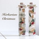 【Lサイズ】クリスマスのハーバリウムE