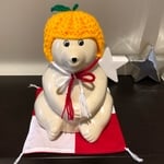 しろくま貯金箱用 鏡もちなりきりセット