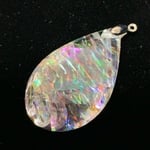 虹のしずくペンダント(Aカン仕様)