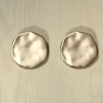 MATTE GOLD ROUND NUGGET BUTTON