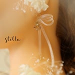 Papillon dress * ピアス